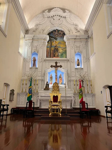 Catedral Metropolitana Florianpolis Nuestra Señora Del Exilio Santa Catalina Alejandría — Foto de Stock