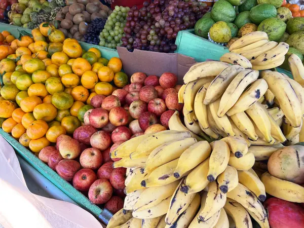 Hermosas Frutas Verduras Del Mercado —  Fotos de Stock