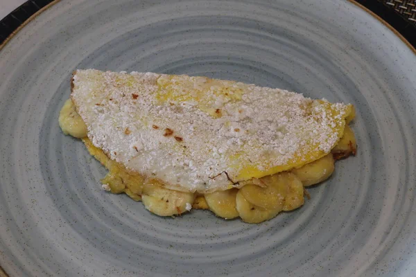 Crepioca Tapioca ile Yumurta ve Dolgu Tabağı
