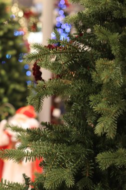 Süsler ve Noel Ağaçları Dekorasyonu