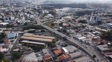 Betim Minas Gerais Merkezinin Hava Görüntüleri