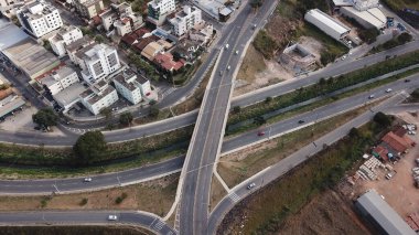 Betim Minas Gerais Merkezinin Hava Görüntüleri