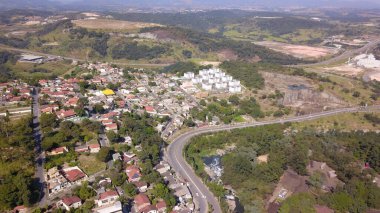 Betim Minas Gerais Merkezinin Hava Görüntüleri