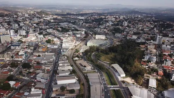 Betim Minas Gerais Merkezinin Hava Görüntüleri