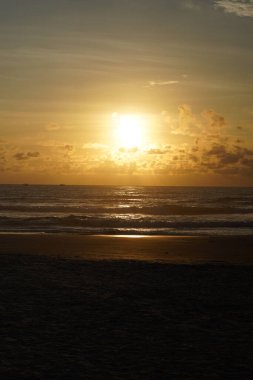 Santinho Floripa 'da gün doğumu