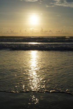 Santinho Floripa 'da gün doğumu