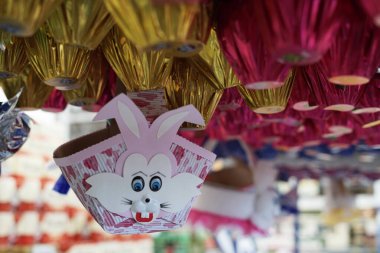 Çikolata Pazarı 'nda Paskalya Yumurtaları