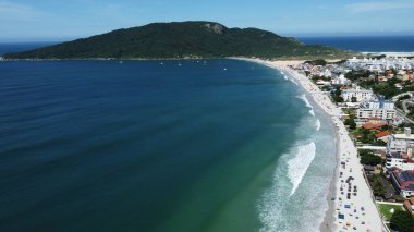 Praia dos Ingleses Florianpolis Brezilya 'nın Fotoğrafları ve Hava Görüntüleri
