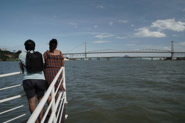 Herclio Luz Köprüsü ve Tekne Turu