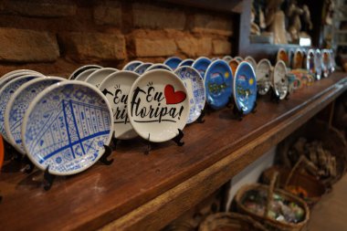 Florianpolis 'teki Ahşap El Sanatları Mağazası