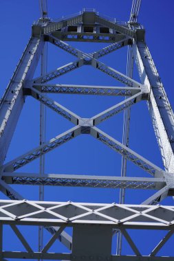 Florianpolis 'teki Herclio Luz Köprüsü