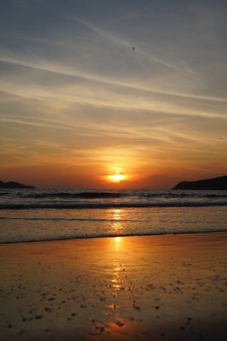 Praia dos Ingleses Florianpolis 'te Gün Doğumu