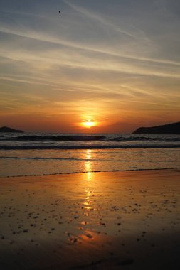 Praia dos Ingleses Florianpolis 'te Gün Doğumu