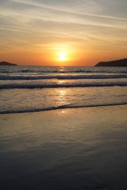 Praia dos Ingleses Florianpolis 'te Gün Doğumu