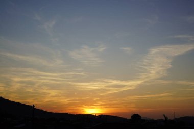 Praia dos Ingleses Florianpolis 'te Gün Doğumu