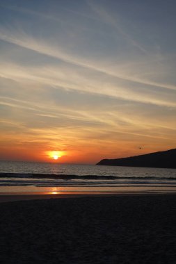 Praia dos Ingleses Florianpolis 'te Gün Doğumu