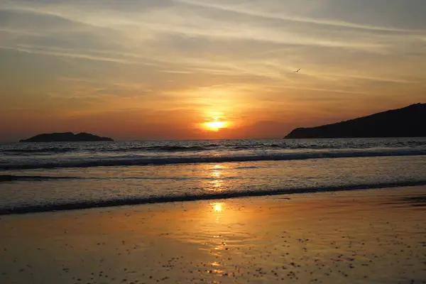 Praia dos Ingleses Florianpolis 'te Gün Doğumu