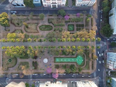 Liberdade Meydanı - Merkez Belo Horizonte - Minas Gerais