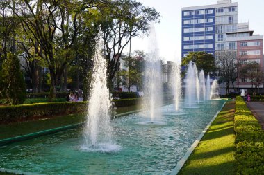 Liberdade Meydanı - Merkez Belo Horizonte - Minas Gerais