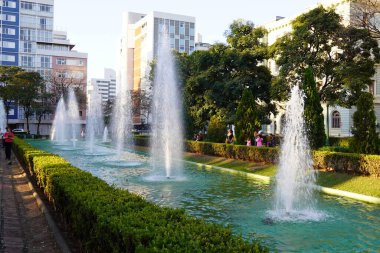 Liberdade Meydanı - Merkez Belo Horizonte - Minas Gerais