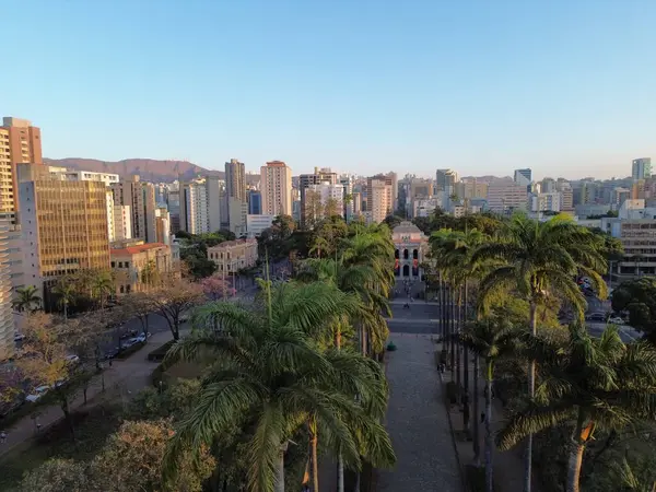 stock image Liberdade Square - Center Belo Horizonte - Minas Gerais