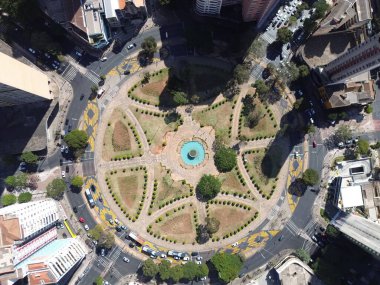 Raul Soares Meydanı - Merkez Belo Horizonte - Minas Gerais