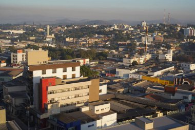 Betim Merkezi 'nin Hava Görüntüsü - MG