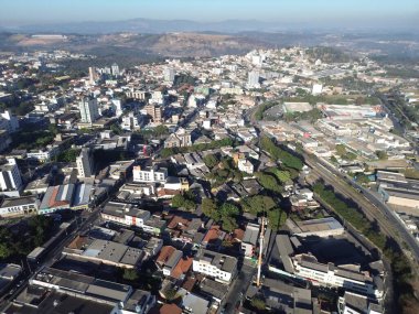 Betim Merkezi 'nin Hava Görüntüsü - MG