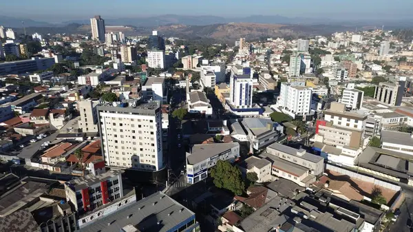 stock image Aerial Image of the Center of Betim - MG