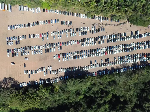 stock image Aerial Images of Brumadinho Lagos