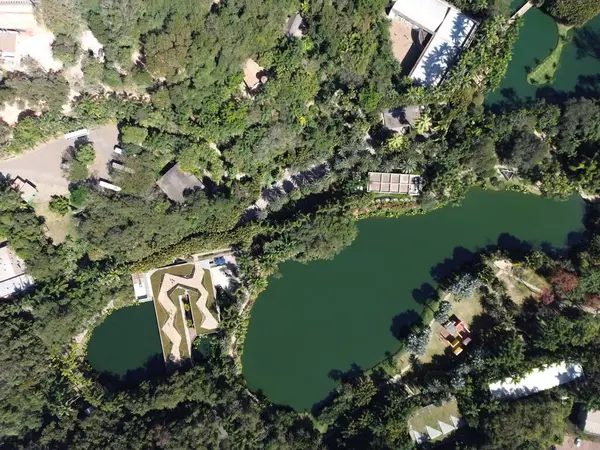 stock image Aerial Images of Brumadinho Lagos