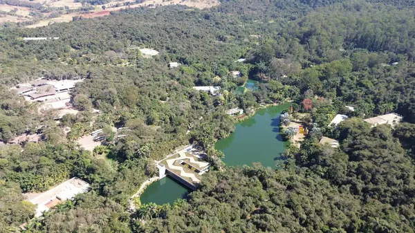 stock image Aerial Images of Brumadinho Lagos