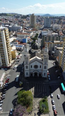 Pousos Alegre Minas Gerais 'in Hava Görüntüleri