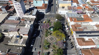 Pousos Alegre Minas Gerais 'in Hava Görüntüleri