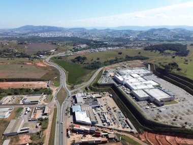 Pousos Alegre Minas Gerais 'in Hava Görüntüleri