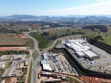 Pousos Alegre Minas Gerais 'in Hava Görüntüleri