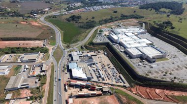 Pousos Alegre Minas Gerais 'in Hava Görüntüleri