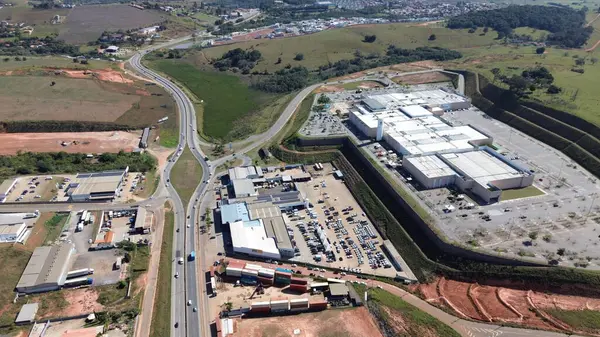 Pousos Alegre Minas Gerais 'in Hava Görüntüleri