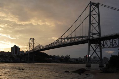 Hercilio Luz Köprüsü Florianpolis Günü