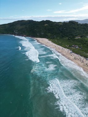 Praia Köstebek Florianpolis Sörfçüleri Plajı