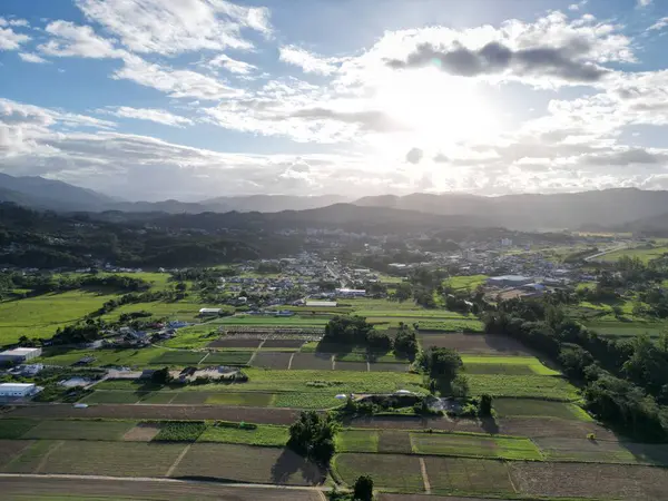 Santo Amaro Imperatriz 'deki dağlar Santa Catarina