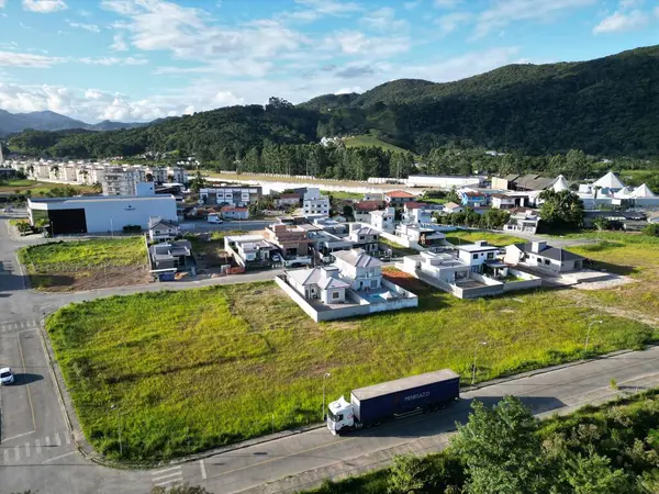 Santo Amaro Imperatriz 'deki dağlar Santa Catarina