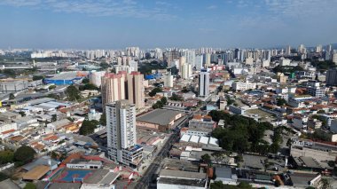 Guarulhos Kablolu Televizyonda Kalan Köprü Viyadük Şehri