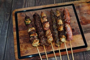 Barbekü Et Şişleri - Atıştırmalık, öğle yemeği, la-dakika