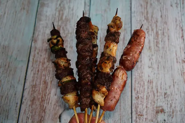 Barbekü Et Şişleri - Atıştırmalık, öğle yemeği, la-dakika