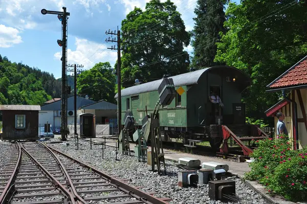 Sakinleş. Almanya. 31 Mayıs 2025 şehir tatili. Görüntü, canlı bir kasaba meydanını, tarihi yarı ahşap binalar, açık hava koltukları ve atmosferin keyfini çıkaran insanlarla yakalıyor..