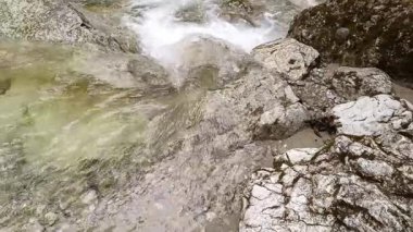 Almanya 'daki Tatzelwurm' un berrak sularında gün ışığı parıldarken, dalgalar kayalık kıyı şeridine çarpar. Canlı doğa, gün ortasında bu huzurlu noktayı sarar. Keşif ve rahatlamaya davet eder..