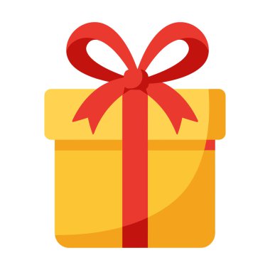 Çeşitli stil ve renklerde dizayn edilmiş kurdele yayı ile sarılmış güzel bir hediye kutusu. Genelde doğum günlerinde, tatillerde, Noel 'de, sevgililer gününde ya da özel günlerde hediyeleri temsil ederlerdi. Bazı simgeler minimalist siyah ve beyazdır.