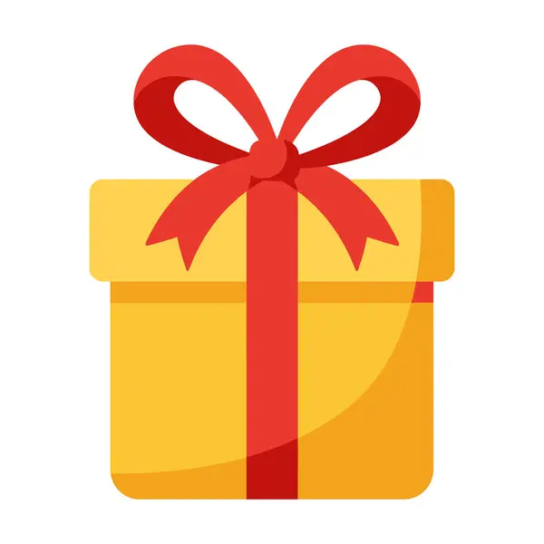 Çeşitli stil ve renklerde dizayn edilmiş kurdele yayı ile sarılmış güzel bir hediye kutusu. Genelde doğum günlerinde, tatillerde, Noel 'de, sevgililer gününde ya da özel günlerde hediyeleri temsil ederlerdi. Bazı simgeler minimalist siyah ve beyazdır.