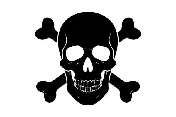 Bir Korsanın vektör illüstrasyonu